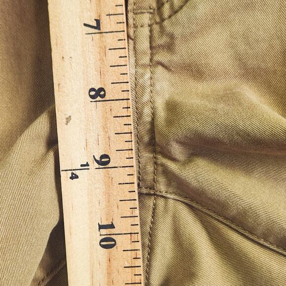 Flint And Tinder 365 Pants Mens 31x30 Khaki Classic Fit Stretch Chinos Huckberry - Picture 12 of 16